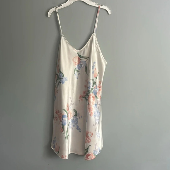 Vintage Cypress Floral Robe and Night Dress Matching Intimates PJ Set Size L - Picture 3 of 9